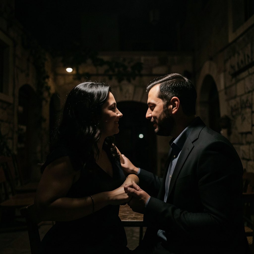 İrem Derici ve Melih Kunukçu'nun Tiran'daki Romantik Tatili